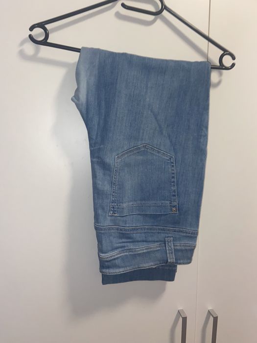 jeansy gerry weber jasnoniebieskie