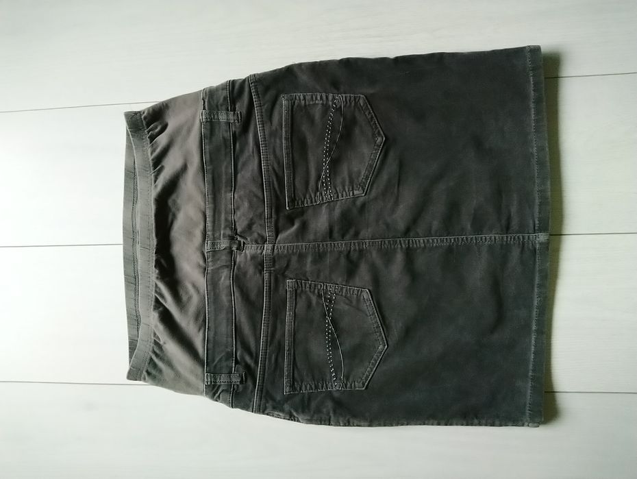 Спідниця для вагітних Yessica 38 розмір вельветова