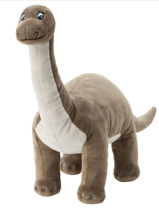 М'яка іграшка JATTELIK Тираннозавр Рекс IKEA, Бронтозавр 404.711.78