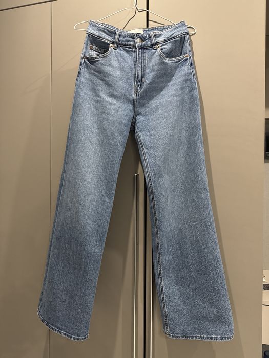 Джинси прямі H&M 38