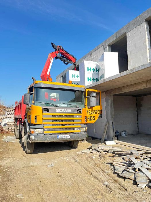 CHOPMA B&A / Roboty ziemne / Transport / WULKANIZACJA / HDS