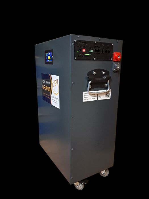 Акумулятори LiFePo4 48В 16.4 кВт, 320A