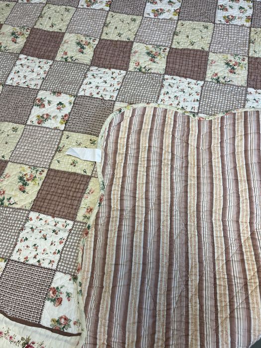 Narzuta patchworkowa 180x220