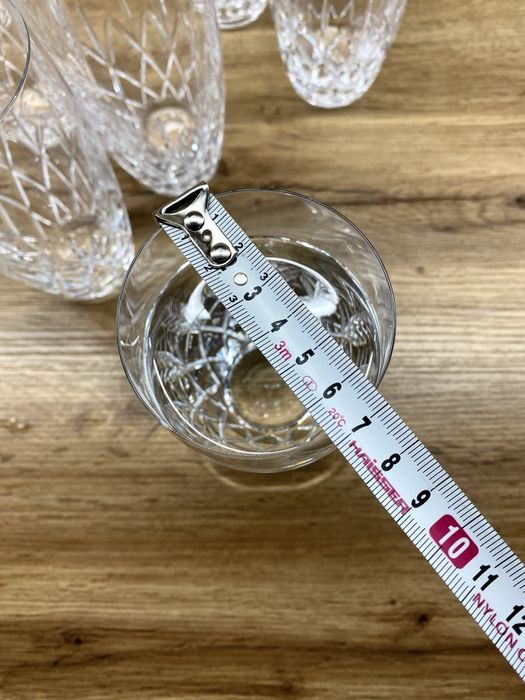 Кришталеві стакани Bohemia Crystal