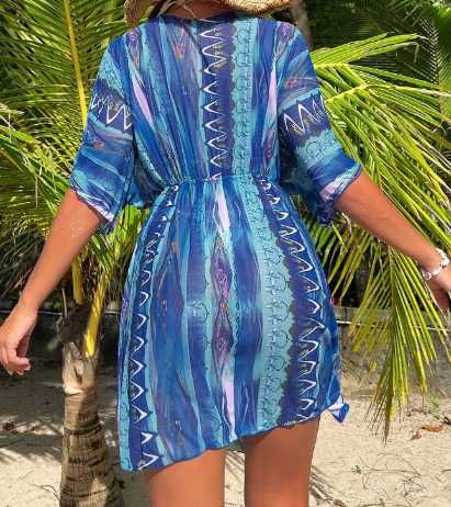 Kimono em tons azuis (NOVO POR ESTREAR)