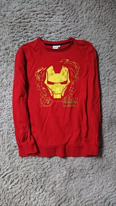 M Marvel Iron Man męska wkładana bluza