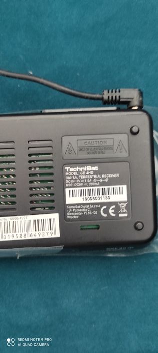 DEKODER techni  sat CE 4HD