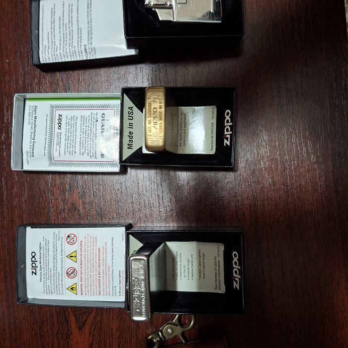 zippo! аксесуари!
