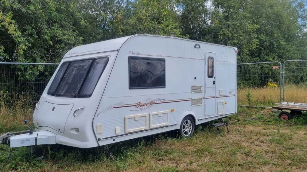 przyczepa kempingowa Elddis 2006r 2/3 osobowa +przedsionek