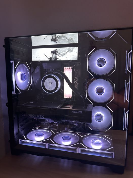 PC GAMER HIGH-END | Ryzen 9 5950X | RTX 5060 Ti 16GB | 32GB RAM | WATER COOLER 360MM + LCD
