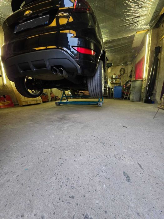 Mobilny Podnośnik Samochodowy Wahadłowy Uchylny 2000 KG Regulowany
