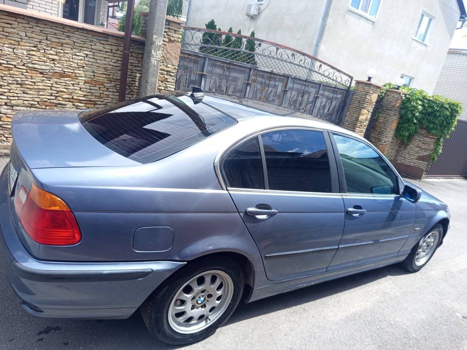 BMW e46 на M54B22