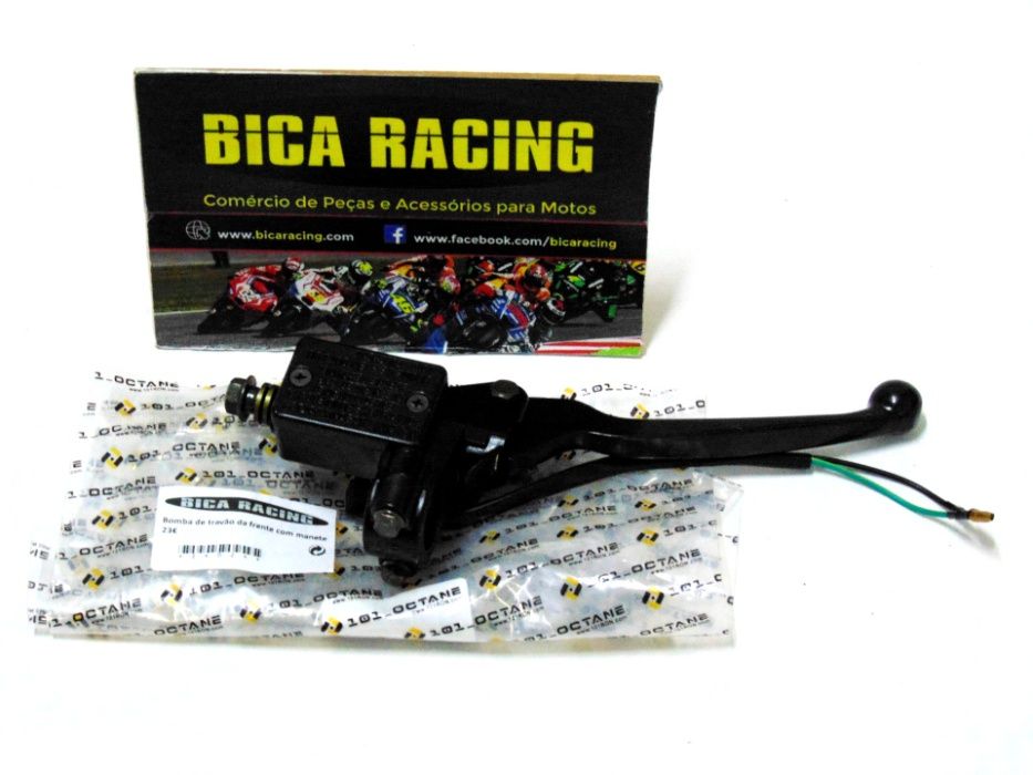 Bomba de travão universal Moto , motorizadas pit bikes custom bobbers