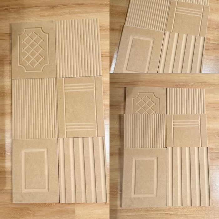 Surowe Fronty MDF