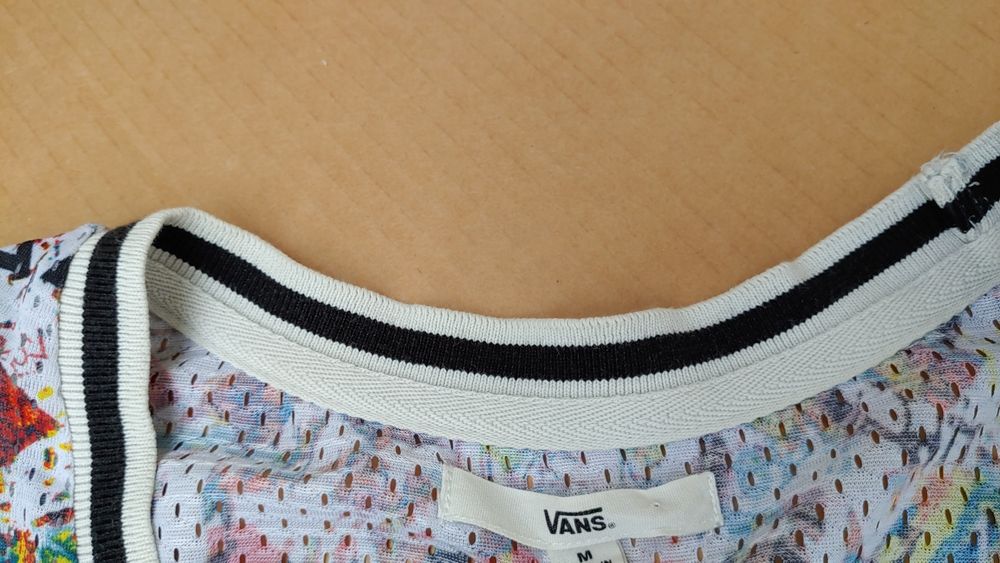Vans oryginalna koszulka Lato M