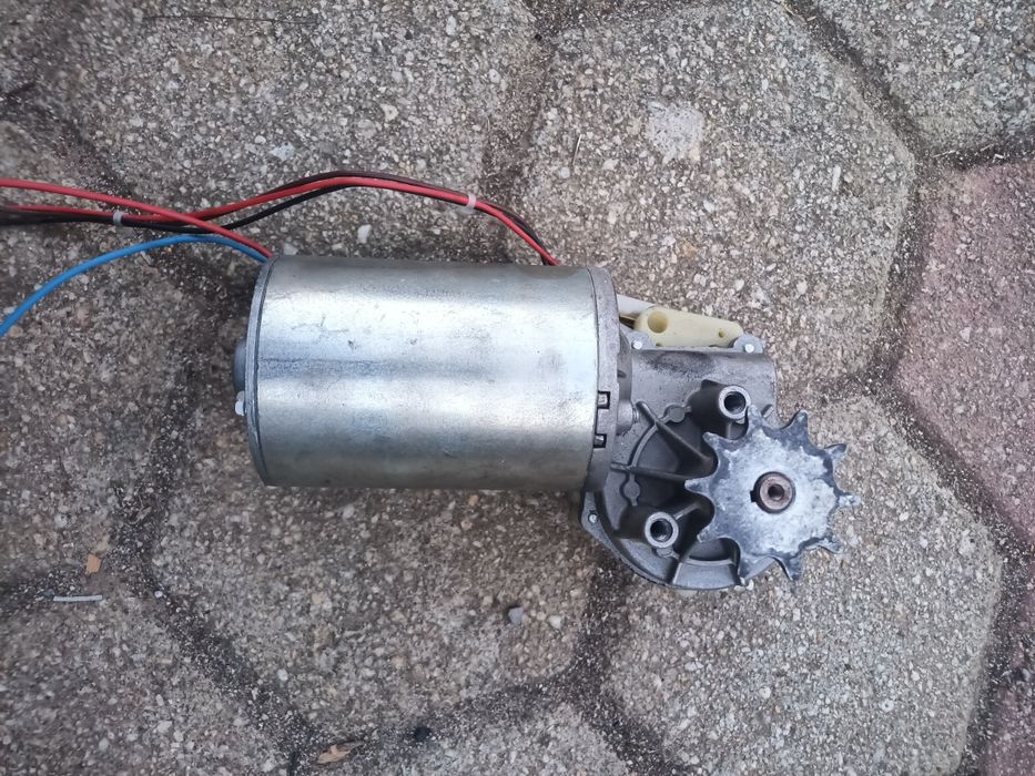 Motor portão com fins de curso  Elvi potente