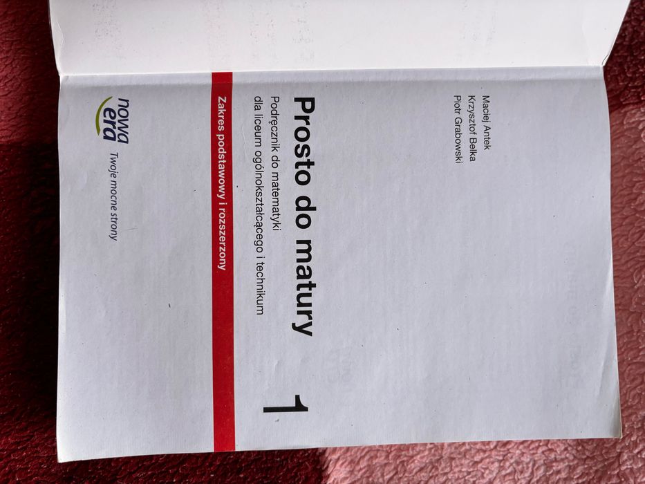 Podręcznik do matematyki