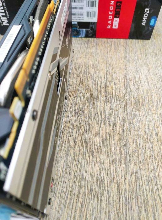 Відеокарта ігрова Sapphire Nitro+ RX 480 8Gb ОС версія, оверклок, 8Гб