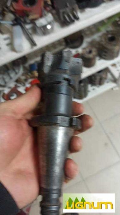 trzpień z głowicą do metalu pcv i alu stożek hk 40