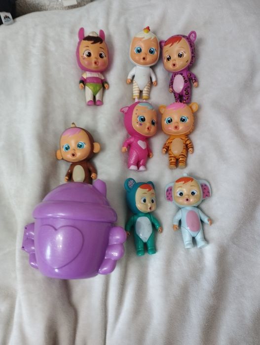 Zestaw laleczek cry babies