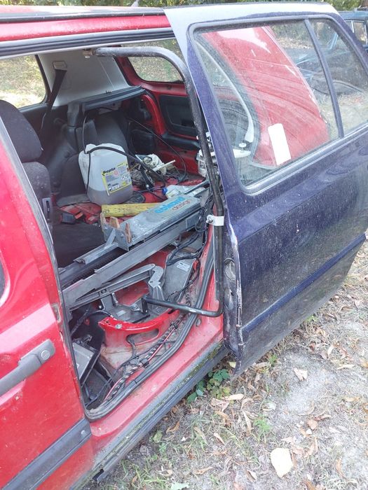 Winda dla wózka inwalidzkiego Volkswagen Opel Ford