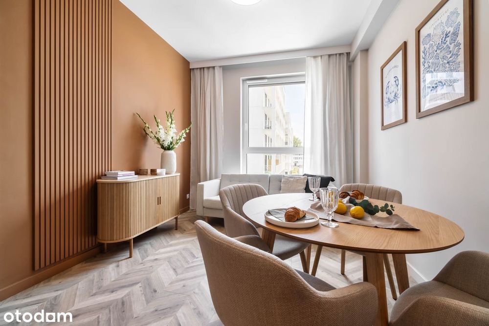 Przytulne 2 pokoje w nowym bloku|35,94 m²|pełne wyposażenie|ul. Długa