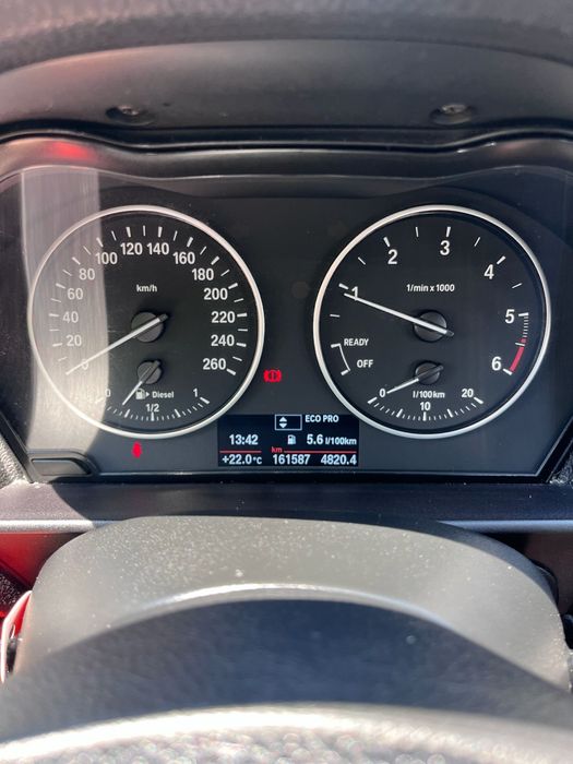 BMW Série 1 116d Efficient Dynamics 2016