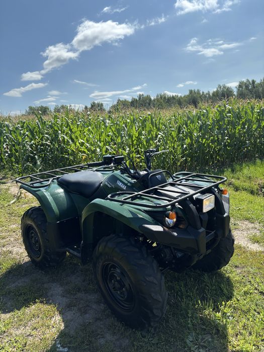 Yamaha Grizzly EPS 450 4x4 Homologacja