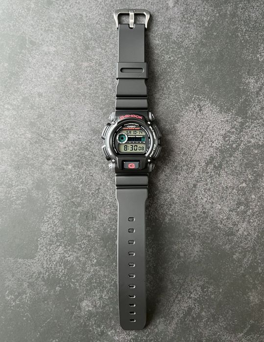 Годинник Casio G-Shock DW-9052-1V новий оригінал water resist 20 BAR