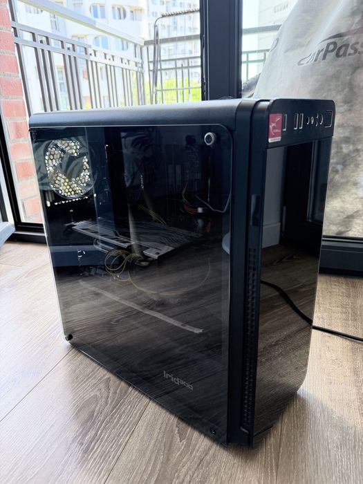 Komputer gamingowy z monitorem 165 Hz / Ryzen 5 / RX 580 8GB / 16GB RAM / HDD 2TB / Wrocław