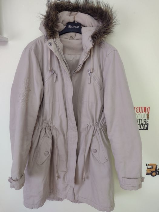 Długa kurtka damska L