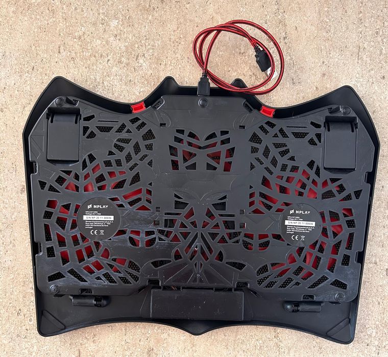 Suporte cooler gaming nplay unstoppable 5.0