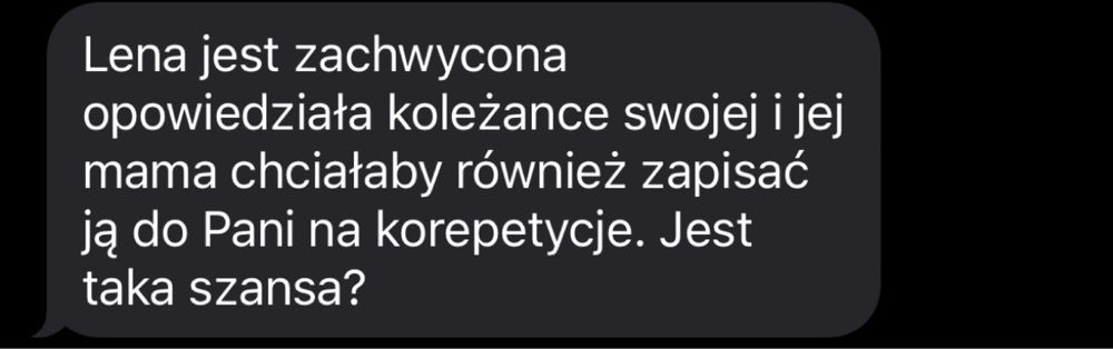 korepetycje z chemii i matematyki