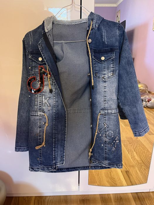 Джинсовка дитяча