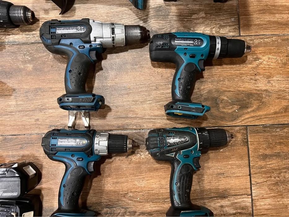 Kit Makita Ferramentas como Novas