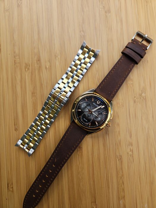 Zegarek męski Bulova Curv