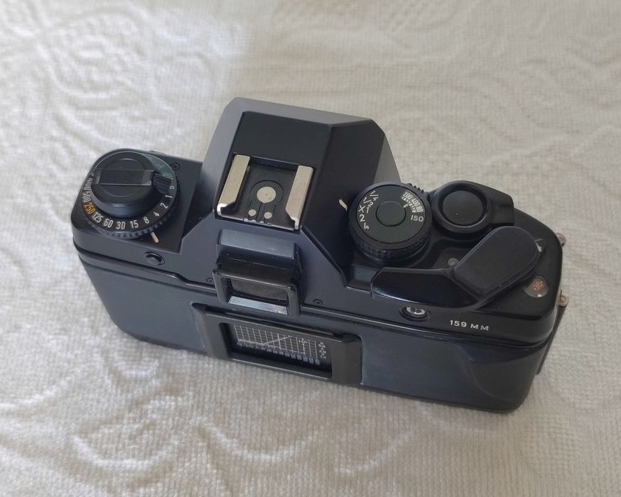 Плівковий фотоапарат Contax 159MM body