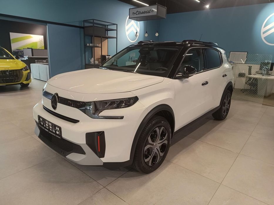 Citroën C3 Aircross Plus Turbo 100 KM 8 lat gwarancji Opony całoroczne 2026