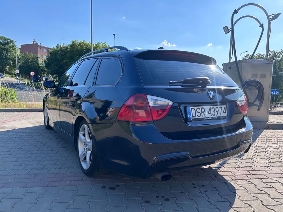 BMW E91 320D M47