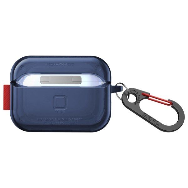 Etui Skinarma Saido do Air Pods Pro 2 ciemny niebieski