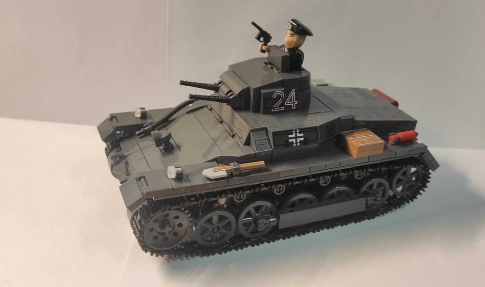 Cobi Czołg Panzer I Ausf. B [Cobi-2660]