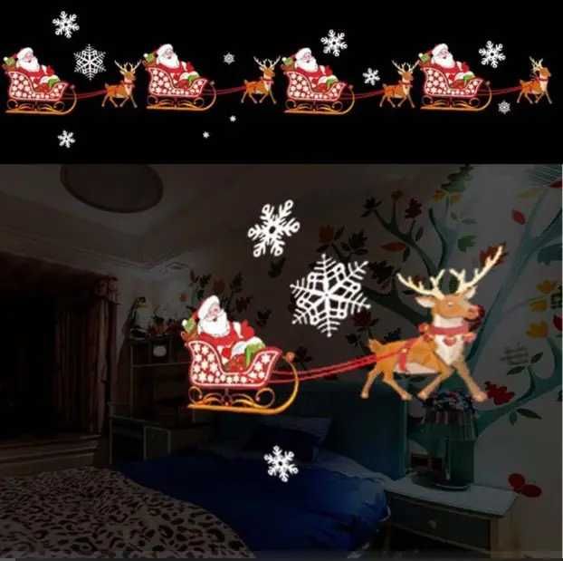 Лазерный проектор подсветка для дома. Освещение. Удивительный эффект