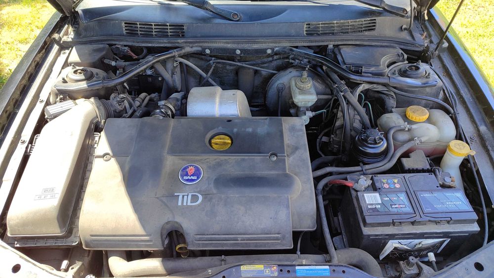 Sprzedam SAAB 9-3 TiD 2.2