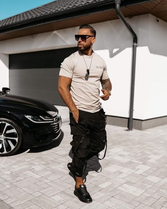 T-shirt męski  Olavoga