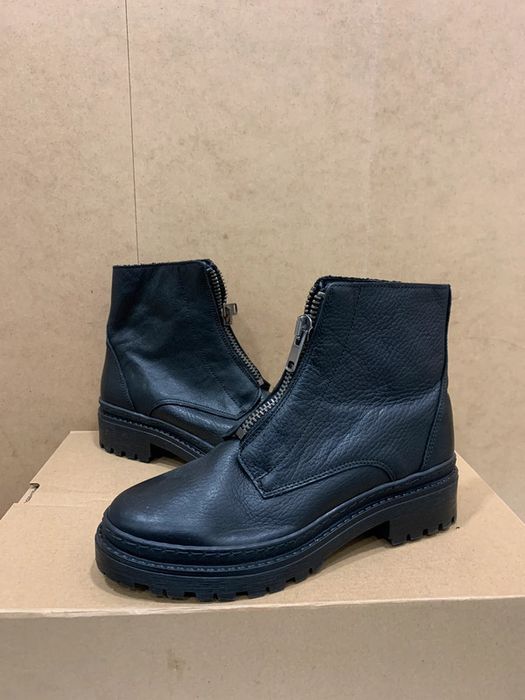 Botki Andre skĂłrzane rozmiar 36