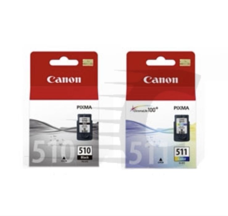Pack tinteiros cannon 510 / 511
