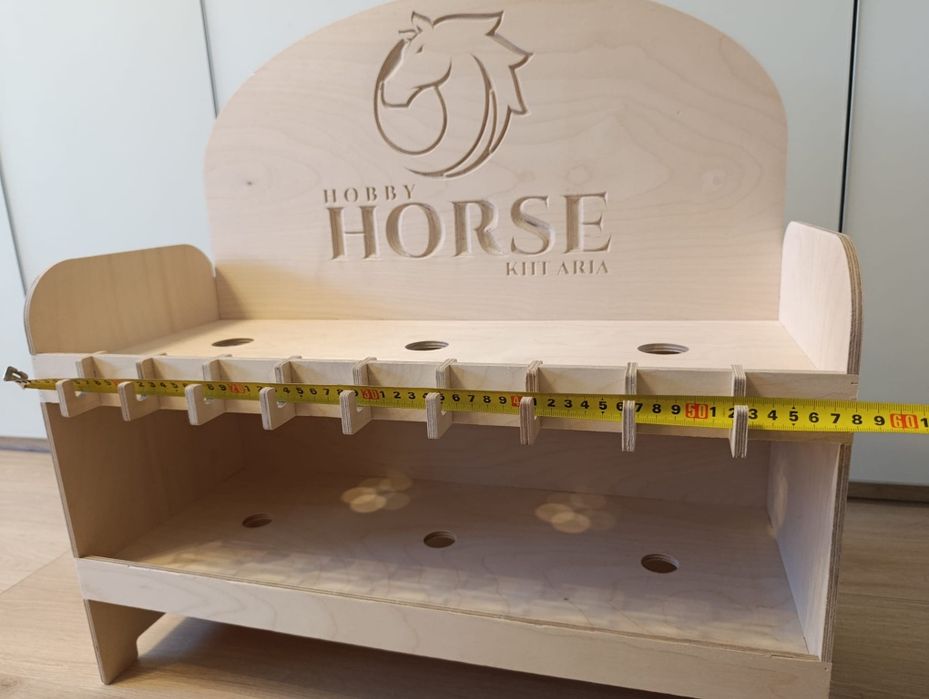 Stajnia Hobby Horse drewniana