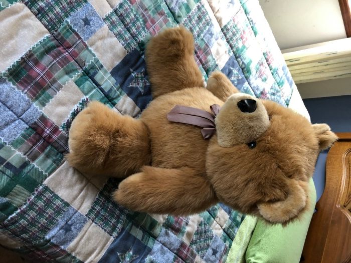 Urso de Peluche grande, como NOVO