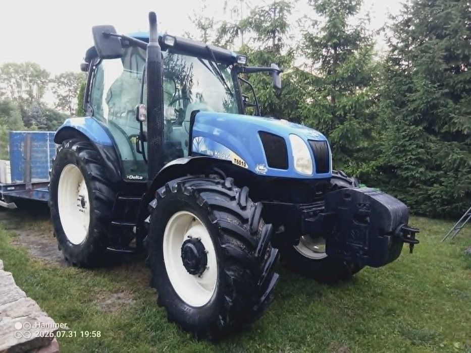 New Holland nie Claas