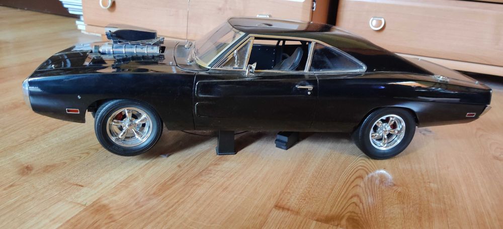 Dodge Charger R/T DeAgostini Fast & Furious, skala 1:8